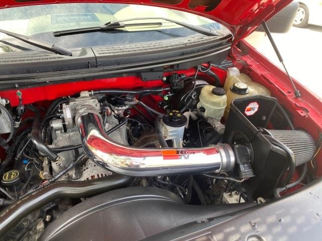 2005 Bright Red /Tan Ford F-150 XLT LOW MILES 78,118 (1FTRF12W25N) with an 4.6L EFI V8 Engine engine, Automatic transmission, located at 4701 North Dixie Hwy, Pompano Beach, FL, 33064, (954) 422-2889, 26.240938, -80.123474 - OUR WEBPAGE FLORIDACARS1.COM HAS OVER 100 PHOTOS AND FREE CARFAX LINK 2005 Ford F-150 XLT Pickup 4.6L V8 F SOHC Gasoline 19 MPG Rear Wheel Drive Features ABS Brakes Air Conditioning AM/FM Stereo Automatic Transmission Bed Cover Bed Liner CD Audio Cloth Seats Cruise Control Long Bed Power Locks Power- Photo#25