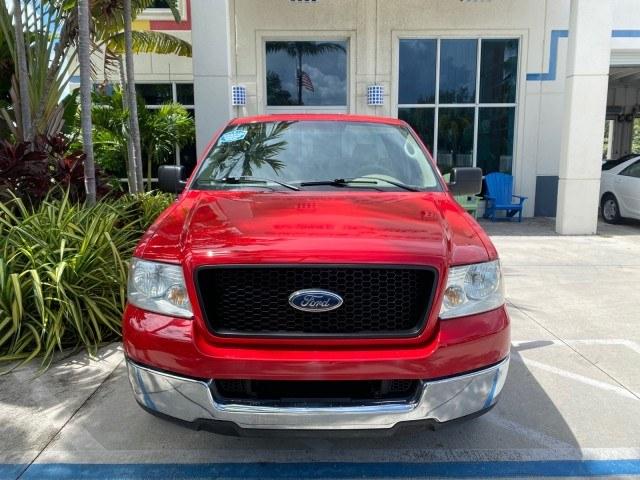 2005 Bright Red /Tan Ford F-150 XLT LOW MILES 78,118 (1FTRF12W25N) with an 4.6L EFI V8 Engine engine, Automatic transmission, located at 4701 North Dixie Hwy, Pompano Beach, FL, 33064, (954) 422-2889, 26.240938, -80.123474 - OUR WEBPAGE FLORIDACARS1.COM HAS OVER 100 PHOTOS AND FREE CARFAX LINK 2005 Ford F-150 XLT Pickup 4.6L V8 F SOHC Gasoline 19 MPG Rear Wheel Drive Features ABS Brakes Air Conditioning AM/FM Stereo Automatic Transmission Bed Cover Bed Liner CD Audio Cloth Seats Cruise Control Long Bed Power Locks Power- Photo#26