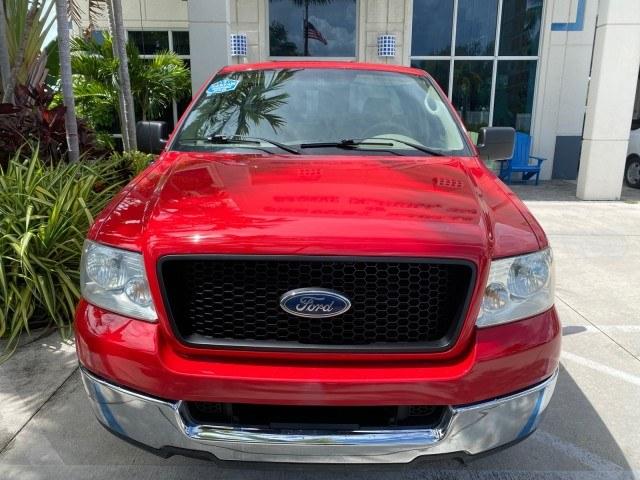 2005 Bright Red /Tan Ford F-150 XLT LOW MILES 78,118 (1FTRF12W25N) with an 4.6L EFI V8 Engine engine, Automatic transmission, located at 4701 North Dixie Hwy, Pompano Beach, FL, 33064, (954) 422-2889, 26.240938, -80.123474 - OUR WEBPAGE FLORIDACARS1.COM HAS OVER 100 PHOTOS AND FREE CARFAX LINK 2005 Ford F-150 XLT Pickup 4.6L V8 F SOHC Gasoline 19 MPG Rear Wheel Drive Features ABS Brakes Air Conditioning AM/FM Stereo Automatic Transmission Bed Cover Bed Liner CD Audio Cloth Seats Cruise Control Long Bed Power Locks Power- Photo#27