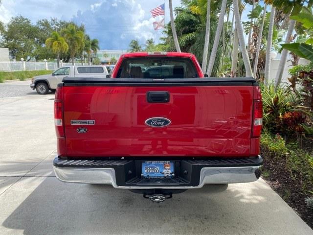 2005 Bright Red /Tan Ford F-150 XLT LOW MILES 78,118 (1FTRF12W25N) with an 4.6L EFI V8 Engine engine, Automatic transmission, located at 4701 North Dixie Hwy, Pompano Beach, FL, 33064, (954) 422-2889, 26.240938, -80.123474 - OUR WEBPAGE FLORIDACARS1.COM HAS OVER 100 PHOTOS AND FREE CARFAX LINK 2005 Ford F-150 XLT Pickup 4.6L V8 F SOHC Gasoline 19 MPG Rear Wheel Drive Features ABS Brakes Air Conditioning AM/FM Stereo Automatic Transmission Bed Cover Bed Liner CD Audio Cloth Seats Cruise Control Long Bed Power Locks Power- Photo#32