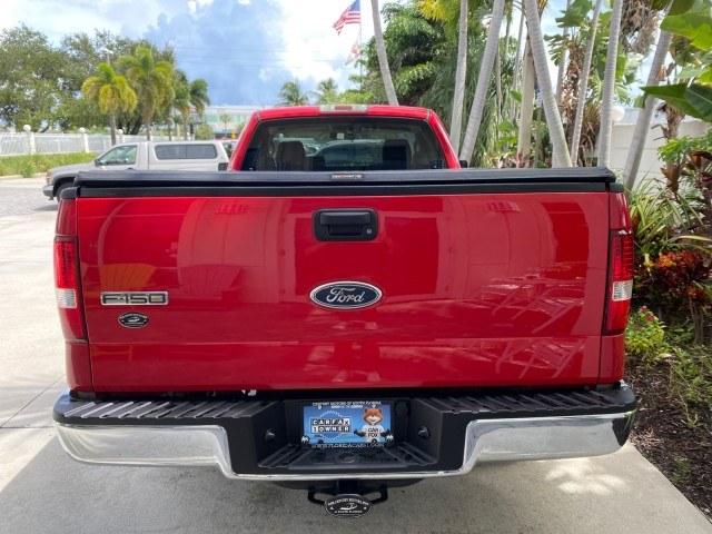 2005 Bright Red /Tan Ford F-150 XLT LOW MILES 78,118 (1FTRF12W25N) with an 4.6L EFI V8 Engine engine, Automatic transmission, located at 4701 North Dixie Hwy, Pompano Beach, FL, 33064, (954) 422-2889, 26.240938, -80.123474 - OUR WEBPAGE FLORIDACARS1.COM HAS OVER 100 PHOTOS AND FREE CARFAX LINK 2005 Ford F-150 XLT Pickup 4.6L V8 F SOHC Gasoline 19 MPG Rear Wheel Drive Features ABS Brakes Air Conditioning AM/FM Stereo Automatic Transmission Bed Cover Bed Liner CD Audio Cloth Seats Cruise Control Long Bed Power Locks Power- Photo#33
