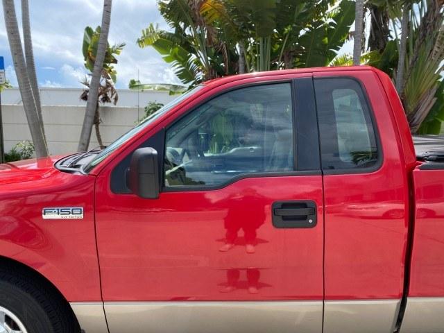 2005 Bright Red /Tan Ford F-150 XLT LOW MILES 78,118 (1FTRF12W25N) with an 4.6L EFI V8 Engine engine, Automatic transmission, located at 4701 North Dixie Hwy, Pompano Beach, FL, 33064, (954) 422-2889, 26.240938, -80.123474 - OUR WEBPAGE FLORIDACARS1.COM HAS OVER 100 PHOTOS AND FREE CARFAX LINK 2005 Ford F-150 XLT Pickup 4.6L V8 F SOHC Gasoline 19 MPG Rear Wheel Drive Features ABS Brakes Air Conditioning AM/FM Stereo Automatic Transmission Bed Cover Bed Liner CD Audio Cloth Seats Cruise Control Long Bed Power Locks Power- Photo#34