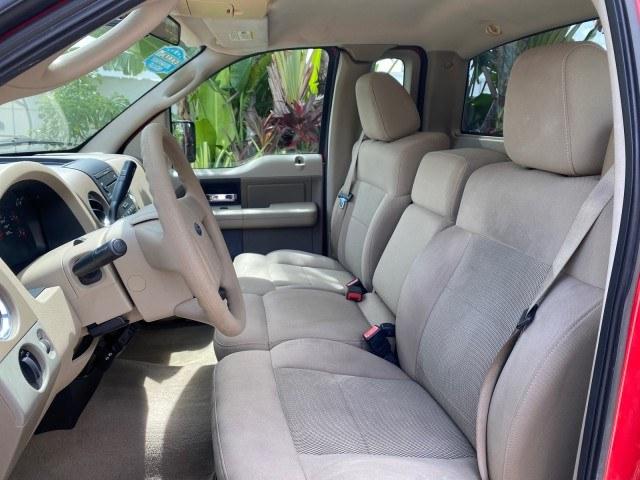 2005 Bright Red /Tan Ford F-150 XLT LOW MILES 78,118 (1FTRF12W25N) with an 4.6L EFI V8 Engine engine, Automatic transmission, located at 4701 North Dixie Hwy, Pompano Beach, FL, 33064, (954) 422-2889, 26.240938, -80.123474 - OUR WEBPAGE FLORIDACARS1.COM HAS OVER 100 PHOTOS AND FREE CARFAX LINK 2005 Ford F-150 XLT Pickup 4.6L V8 F SOHC Gasoline 19 MPG Rear Wheel Drive Features ABS Brakes Air Conditioning AM/FM Stereo Automatic Transmission Bed Cover Bed Liner CD Audio Cloth Seats Cruise Control Long Bed Power Locks Power- Photo#40