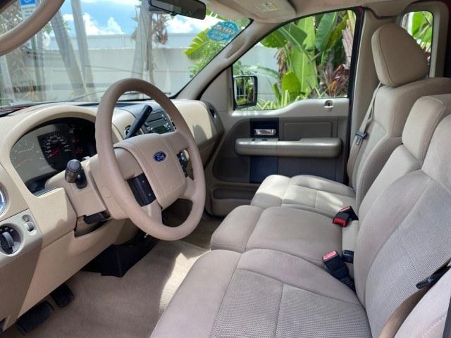 2005 Bright Red /Tan Ford F-150 XLT LOW MILES 78,118 (1FTRF12W25N) with an 4.6L EFI V8 Engine engine, Automatic transmission, located at 4701 North Dixie Hwy, Pompano Beach, FL, 33064, (954) 422-2889, 26.240938, -80.123474 - OUR WEBPAGE FLORIDACARS1.COM HAS OVER 100 PHOTOS AND FREE CARFAX LINK 2005 Ford F-150 XLT Pickup 4.6L V8 F SOHC Gasoline 19 MPG Rear Wheel Drive Features ABS Brakes Air Conditioning AM/FM Stereo Automatic Transmission Bed Cover Bed Liner CD Audio Cloth Seats Cruise Control Long Bed Power Locks Power- Photo#43