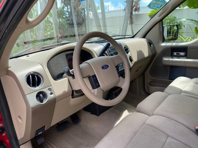 2005 Bright Red /Tan Ford F-150 XLT LOW MILES 78,118 (1FTRF12W25N) with an 4.6L EFI V8 Engine engine, Automatic transmission, located at 4701 North Dixie Hwy, Pompano Beach, FL, 33064, (954) 422-2889, 26.240938, -80.123474 - OUR WEBPAGE FLORIDACARS1.COM HAS OVER 100 PHOTOS AND FREE CARFAX LINK 2005 Ford F-150 XLT Pickup 4.6L V8 F SOHC Gasoline 19 MPG Rear Wheel Drive Features ABS Brakes Air Conditioning AM/FM Stereo Automatic Transmission Bed Cover Bed Liner CD Audio Cloth Seats Cruise Control Long Bed Power Locks Power- Photo#46