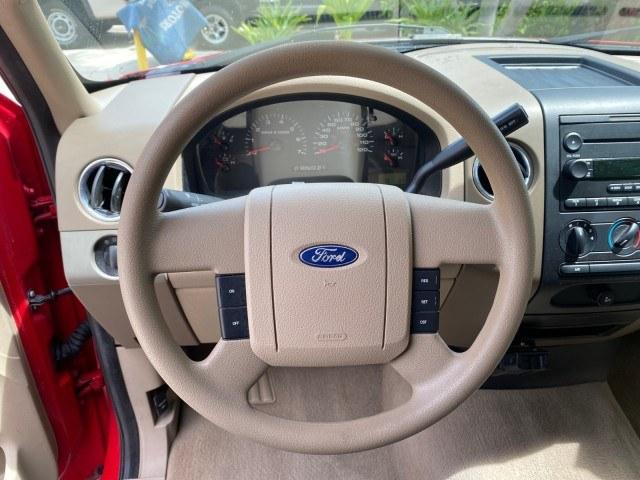 2005 Bright Red /Tan Ford F-150 XLT LOW MILES 78,118 (1FTRF12W25N) with an 4.6L EFI V8 Engine engine, Automatic transmission, located at 4701 North Dixie Hwy, Pompano Beach, FL, 33064, (954) 422-2889, 26.240938, -80.123474 - OUR WEBPAGE FLORIDACARS1.COM HAS OVER 100 PHOTOS AND FREE CARFAX LINK 2005 Ford F-150 XLT Pickup 4.6L V8 F SOHC Gasoline 19 MPG Rear Wheel Drive Features ABS Brakes Air Conditioning AM/FM Stereo Automatic Transmission Bed Cover Bed Liner CD Audio Cloth Seats Cruise Control Long Bed Power Locks Power- Photo#47