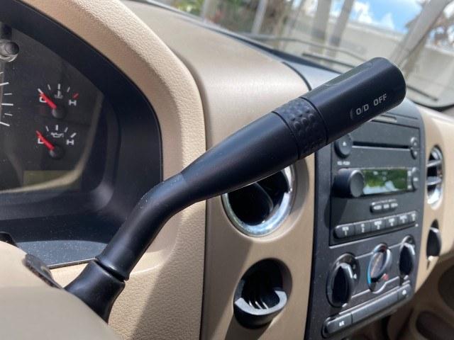 2005 Bright Red /Tan Ford F-150 XLT LOW MILES 78,118 (1FTRF12W25N) with an 4.6L EFI V8 Engine engine, Automatic transmission, located at 4701 North Dixie Hwy, Pompano Beach, FL, 33064, (954) 422-2889, 26.240938, -80.123474 - OUR WEBPAGE FLORIDACARS1.COM HAS OVER 100 PHOTOS AND FREE CARFAX LINK 2005 Ford F-150 XLT Pickup 4.6L V8 F SOHC Gasoline 19 MPG Rear Wheel Drive Features ABS Brakes Air Conditioning AM/FM Stereo Automatic Transmission Bed Cover Bed Liner CD Audio Cloth Seats Cruise Control Long Bed Power Locks Power- Photo#50