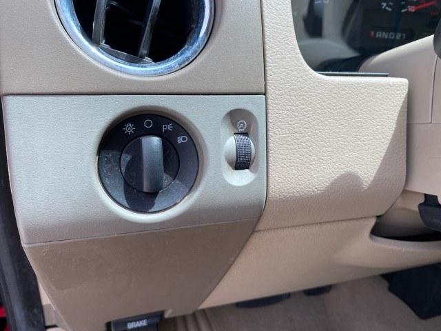 2005 Bright Red /Tan Ford F-150 XLT LOW MILES 78,118 (1FTRF12W25N) with an 4.6L EFI V8 Engine engine, Automatic transmission, located at 4701 North Dixie Hwy, Pompano Beach, FL, 33064, (954) 422-2889, 26.240938, -80.123474 - OUR WEBPAGE FLORIDACARS1.COM HAS OVER 100 PHOTOS AND FREE CARFAX LINK 2005 Ford F-150 XLT Pickup 4.6L V8 F SOHC Gasoline 19 MPG Rear Wheel Drive Features ABS Brakes Air Conditioning AM/FM Stereo Automatic Transmission Bed Cover Bed Liner CD Audio Cloth Seats Cruise Control Long Bed Power Locks Power- Photo#52