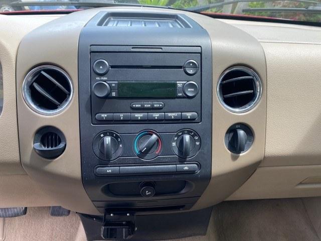 2005 Bright Red /Tan Ford F-150 XLT LOW MILES 78,118 (1FTRF12W25N) with an 4.6L EFI V8 Engine engine, Automatic transmission, located at 4701 North Dixie Hwy, Pompano Beach, FL, 33064, (954) 422-2889, 26.240938, -80.123474 - OUR WEBPAGE FLORIDACARS1.COM HAS OVER 100 PHOTOS AND FREE CARFAX LINK 2005 Ford F-150 XLT Pickup 4.6L V8 F SOHC Gasoline 19 MPG Rear Wheel Drive Features ABS Brakes Air Conditioning AM/FM Stereo Automatic Transmission Bed Cover Bed Liner CD Audio Cloth Seats Cruise Control Long Bed Power Locks Power- Photo#55