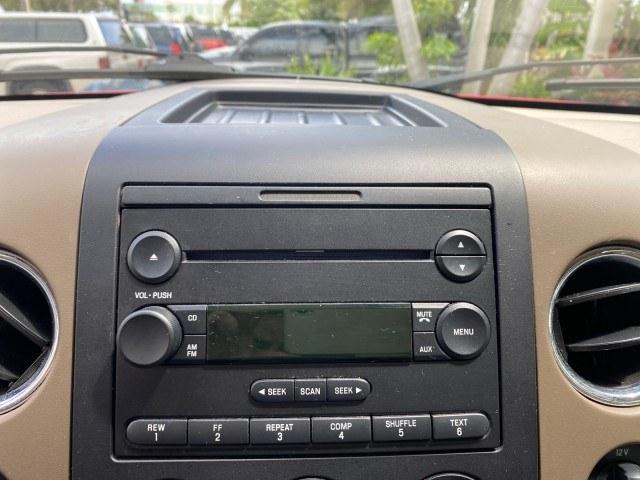 2005 Bright Red /Tan Ford F-150 XLT LOW MILES 78,118 (1FTRF12W25N) with an 4.6L EFI V8 Engine engine, Automatic transmission, located at 4701 North Dixie Hwy, Pompano Beach, FL, 33064, (954) 422-2889, 26.240938, -80.123474 - OUR WEBPAGE FLORIDACARS1.COM HAS OVER 100 PHOTOS AND FREE CARFAX LINK 2005 Ford F-150 XLT Pickup 4.6L V8 F SOHC Gasoline 19 MPG Rear Wheel Drive Features ABS Brakes Air Conditioning AM/FM Stereo Automatic Transmission Bed Cover Bed Liner CD Audio Cloth Seats Cruise Control Long Bed Power Locks Power- Photo#56