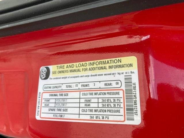 2005 Bright Red /Tan Ford F-150 XLT LOW MILES 78,118 (1FTRF12W25N) with an 4.6L EFI V8 Engine engine, Automatic transmission, located at 4701 North Dixie Hwy, Pompano Beach, FL, 33064, (954) 422-2889, 26.240938, -80.123474 - OUR WEBPAGE FLORIDACARS1.COM HAS OVER 100 PHOTOS AND FREE CARFAX LINK 2005 Ford F-150 XLT Pickup 4.6L V8 F SOHC Gasoline 19 MPG Rear Wheel Drive Features ABS Brakes Air Conditioning AM/FM Stereo Automatic Transmission Bed Cover Bed Liner CD Audio Cloth Seats Cruise Control Long Bed Power Locks Power- Photo#63