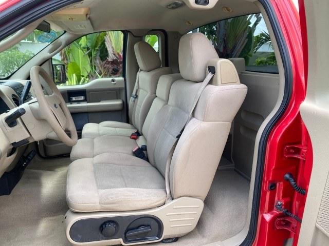 2005 Bright Red /Tan Ford F-150 XLT LOW MILES 78,118 (1FTRF12W25N) with an 4.6L EFI V8 Engine engine, Automatic transmission, located at 4701 North Dixie Hwy, Pompano Beach, FL, 33064, (954) 422-2889, 26.240938, -80.123474 - OUR WEBPAGE FLORIDACARS1.COM HAS OVER 100 PHOTOS AND FREE CARFAX LINK 2005 Ford F-150 XLT Pickup 4.6L V8 F SOHC Gasoline 19 MPG Rear Wheel Drive Features ABS Brakes Air Conditioning AM/FM Stereo Automatic Transmission Bed Cover Bed Liner CD Audio Cloth Seats Cruise Control Long Bed Power Locks Power- Photo#67