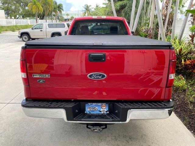 2005 Bright Red /Tan Ford F-150 XLT LOW MILES 78,118 (1FTRF12W25N) with an 4.6L EFI V8 Engine engine, Automatic transmission, located at 4701 North Dixie Hwy, Pompano Beach, FL, 33064, (954) 422-2889, 26.240938, -80.123474 - OUR WEBPAGE FLORIDACARS1.COM HAS OVER 100 PHOTOS AND FREE CARFAX LINK 2005 Ford F-150 XLT Pickup 4.6L V8 F SOHC Gasoline 19 MPG Rear Wheel Drive Features ABS Brakes Air Conditioning AM/FM Stereo Automatic Transmission Bed Cover Bed Liner CD Audio Cloth Seats Cruise Control Long Bed Power Locks Power- Photo#81