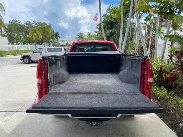 2005 Bright Red /Tan Ford F-150 XLT LOW MILES 78,118 (1FTRF12W25N) with an 4.6L EFI V8 Engine engine, Automatic transmission, located at 4701 North Dixie Hwy, Pompano Beach, FL, 33064, (954) 422-2889, 26.240938, -80.123474 - OUR WEBPAGE FLORIDACARS1.COM HAS OVER 100 PHOTOS AND FREE CARFAX LINK 2005 Ford F-150 XLT Pickup 4.6L V8 F SOHC Gasoline 19 MPG Rear Wheel Drive Features ABS Brakes Air Conditioning AM/FM Stereo Automatic Transmission Bed Cover Bed Liner CD Audio Cloth Seats Cruise Control Long Bed Power Locks Power- Photo#86