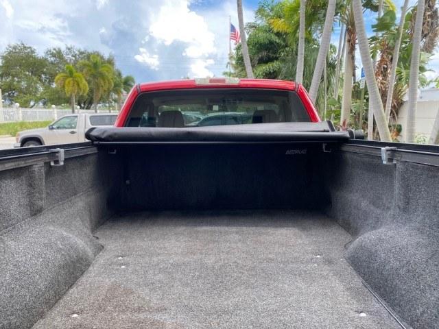 2005 Bright Red /Tan Ford F-150 XLT LOW MILES 78,118 (1FTRF12W25N) with an 4.6L EFI V8 Engine engine, Automatic transmission, located at 4701 North Dixie Hwy, Pompano Beach, FL, 33064, (954) 422-2889, 26.240938, -80.123474 - OUR WEBPAGE FLORIDACARS1.COM HAS OVER 100 PHOTOS AND FREE CARFAX LINK 2005 Ford F-150 XLT Pickup 4.6L V8 F SOHC Gasoline 19 MPG Rear Wheel Drive Features ABS Brakes Air Conditioning AM/FM Stereo Automatic Transmission Bed Cover Bed Liner CD Audio Cloth Seats Cruise Control Long Bed Power Locks Power- Photo#89