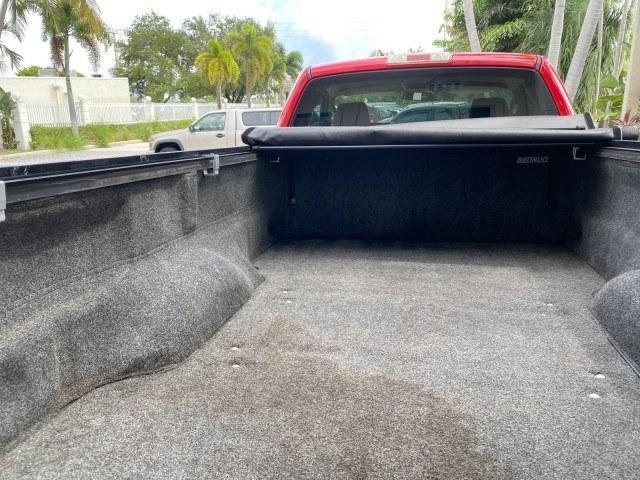 2005 Bright Red /Tan Ford F-150 XLT LOW MILES 78,118 (1FTRF12W25N) with an 4.6L EFI V8 Engine engine, Automatic transmission, located at 4701 North Dixie Hwy, Pompano Beach, FL, 33064, (954) 422-2889, 26.240938, -80.123474 - OUR WEBPAGE FLORIDACARS1.COM HAS OVER 100 PHOTOS AND FREE CARFAX LINK 2005 Ford F-150 XLT Pickup 4.6L V8 F SOHC Gasoline 19 MPG Rear Wheel Drive Features ABS Brakes Air Conditioning AM/FM Stereo Automatic Transmission Bed Cover Bed Liner CD Audio Cloth Seats Cruise Control Long Bed Power Locks Power- Photo#91