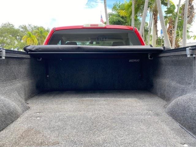 2005 Bright Red /Tan Ford F-150 XLT LOW MILES 78,118 (1FTRF12W25N) with an 4.6L EFI V8 Engine engine, Automatic transmission, located at 4701 North Dixie Hwy, Pompano Beach, FL, 33064, (954) 422-2889, 26.240938, -80.123474 - OUR WEBPAGE FLORIDACARS1.COM HAS OVER 100 PHOTOS AND FREE CARFAX LINK 2005 Ford F-150 XLT Pickup 4.6L V8 F SOHC Gasoline 19 MPG Rear Wheel Drive Features ABS Brakes Air Conditioning AM/FM Stereo Automatic Transmission Bed Cover Bed Liner CD Audio Cloth Seats Cruise Control Long Bed Power Locks Power- Photo#92