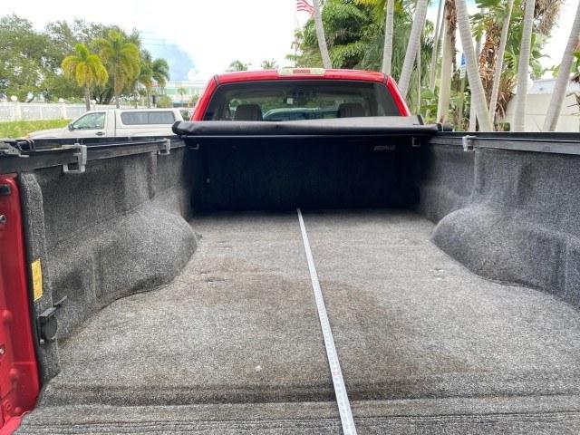 2005 Bright Red /Tan Ford F-150 XLT LOW MILES 78,118 (1FTRF12W25N) with an 4.6L EFI V8 Engine engine, Automatic transmission, located at 4701 North Dixie Hwy, Pompano Beach, FL, 33064, (954) 422-2889, 26.240938, -80.123474 - OUR WEBPAGE FLORIDACARS1.COM HAS OVER 100 PHOTOS AND FREE CARFAX LINK 2005 Ford F-150 XLT Pickup 4.6L V8 F SOHC Gasoline 19 MPG Rear Wheel Drive Features ABS Brakes Air Conditioning AM/FM Stereo Automatic Transmission Bed Cover Bed Liner CD Audio Cloth Seats Cruise Control Long Bed Power Locks Power- Photo#97
