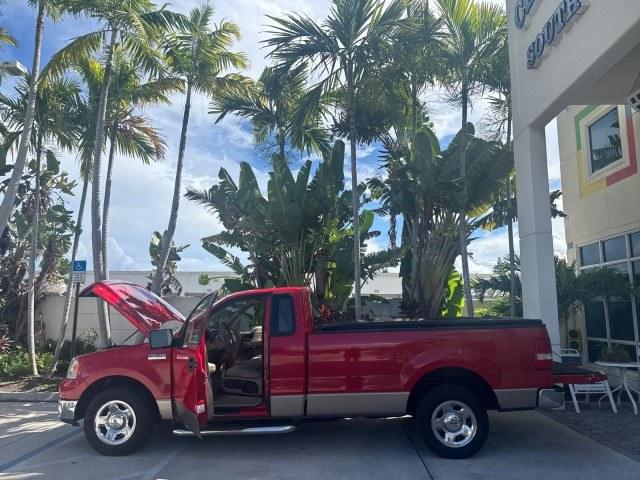 2005 Bright Red /Tan Ford F-150 XLT LOW MILES 78,118 (1FTRF12W25N) with an 4.6L EFI V8 Engine engine, Automatic transmission, located at 4701 North Dixie Hwy, Pompano Beach, FL, 33064, (954) 422-2889, 26.240938, -80.123474 - OUR WEBPAGE FLORIDACARS1.COM HAS OVER 100 PHOTOS AND FREE CARFAX LINK 2005 Ford F-150 XLT Pickup 4.6L V8 F SOHC Gasoline 19 MPG Rear Wheel Drive Features ABS Brakes Air Conditioning AM/FM Stereo Automatic Transmission Bed Cover Bed Liner CD Audio Cloth Seats Cruise Control Long Bed Power Locks Power- Photo#8