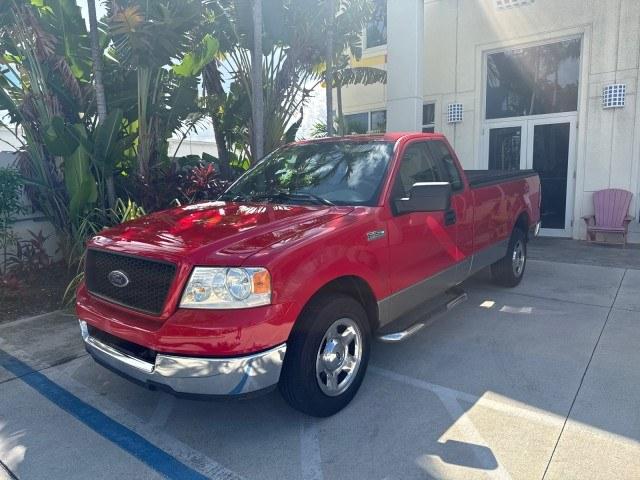 2005 Bright Red /Tan Ford F-150 XLT LOW MILES 78,118 (1FTRF12W25N) with an 4.6L EFI V8 Engine engine, Automatic transmission, located at 4701 North Dixie Hwy, Pompano Beach, FL, 33064, (954) 422-2889, 26.240938, -80.123474 - OUR WEBPAGE FLORIDACARS1.COM HAS OVER 100 PHOTOS AND FREE CARFAX LINK 2005 Ford F-150 XLT Pickup 4.6L V8 F SOHC Gasoline 19 MPG Rear Wheel Drive Features ABS Brakes Air Conditioning AM/FM Stereo Automatic Transmission Bed Cover Bed Liner CD Audio Cloth Seats Cruise Control Long Bed Power Locks Power- Photo#28