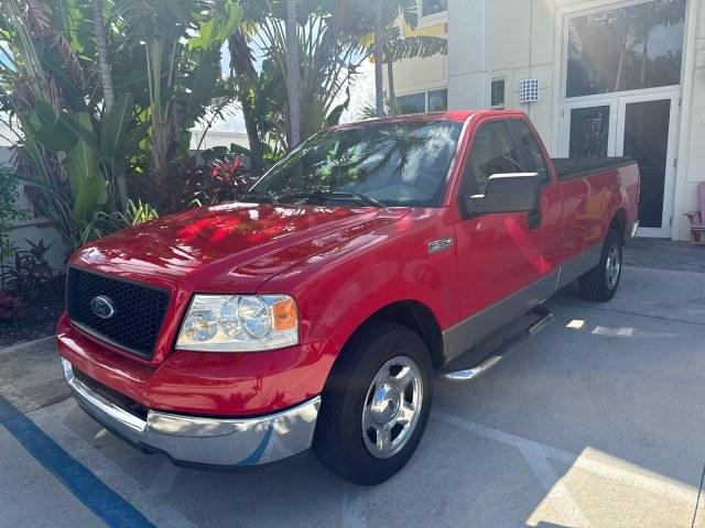 2005 Bright Red /Tan Ford F-150 XLT LOW MILES 78,118 (1FTRF12W25N) with an 4.6L EFI V8 Engine engine, Automatic transmission, located at 4701 North Dixie Hwy, Pompano Beach, FL, 33064, (954) 422-2889, 26.240938, -80.123474 - OUR WEBPAGE FLORIDACARS1.COM HAS OVER 100 PHOTOS AND FREE CARFAX LINK 2005 Ford F-150 XLT Pickup 4.6L V8 F SOHC Gasoline 19 MPG Rear Wheel Drive Features ABS Brakes Air Conditioning AM/FM Stereo Automatic Transmission Bed Cover Bed Liner CD Audio Cloth Seats Cruise Control Long Bed Power Locks Power- Photo#29