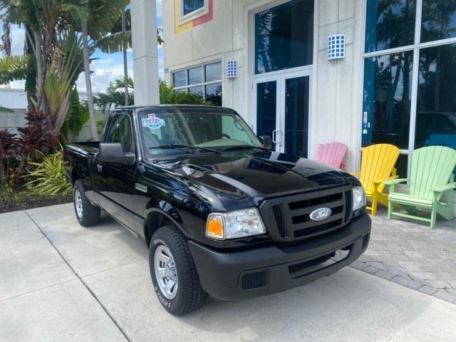 2007 Black /Med Pebble Tan Ford Ranger STX LOW MILES 61,096 1 OWNER (1FTYR10D87P) with an 2.3L DOHC 16-Valve I4 Engine engine, Manual transmission, located at 4701 North Dixie Hwy, Pompano Beach, FL, 33064, (954) 422-2889, 26.240938, -80.123474 - OUR WEBPAGE FLORIDACARS1.COM HAS OVER 100 PHOTOS AND FREE CARFAX LINK 2007 Ford Ranger STX 1 OWNER Pickup 2.3L 4 F Gasoline Rear Wheel Drive Features ABS Brakes Air Conditioning AM/FM Stereo CD Audio Manual Transmission Vinyl Seats 2007 Ford Ranger STX with only 61,092 miles, 1 owner, and a manual t- Photo#1
