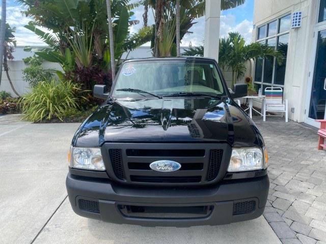 2007 Black /Med Pebble Tan Ford Ranger STX LOW MILES 61,096 1 OWNER (1FTYR10D87P) with an 2.3L DOHC 16-Valve I4 Engine engine, Manual transmission, located at 4701 North Dixie Hwy, Pompano Beach, FL, 33064, (954) 422-2889, 26.240938, -80.123474 - OUR WEBPAGE FLORIDACARS1.COM HAS OVER 100 PHOTOS AND FREE CARFAX LINK 2007 Ford Ranger STX 1 OWNER Pickup 2.3L 4 F Gasoline Rear Wheel Drive Features ABS Brakes Air Conditioning AM/FM Stereo CD Audio Manual Transmission Vinyl Seats 2007 Ford Ranger STX with only 61,092 miles, 1 owner, and a manual t- Photo#2