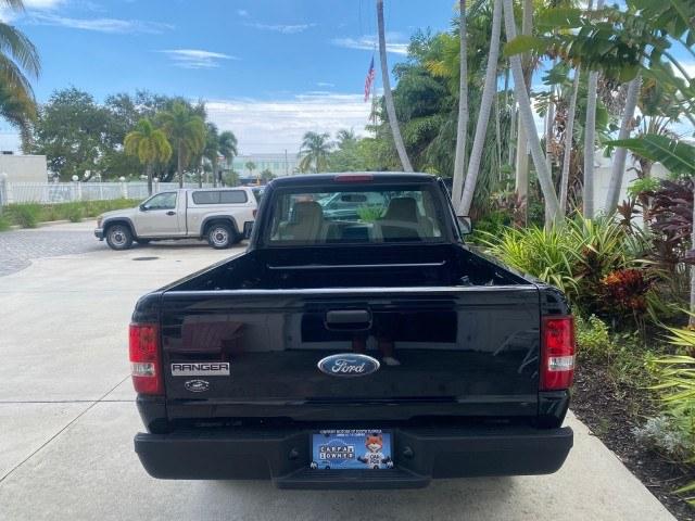 2007 Black /Med Pebble Tan Ford Ranger STX LOW MILES 61,096 1 OWNER (1FTYR10D87P) with an 2.3L DOHC 16-Valve I4 Engine engine, Manual transmission, located at 4701 North Dixie Hwy, Pompano Beach, FL, 33064, (954) 422-2889, 26.240938, -80.123474 - OUR WEBPAGE FLORIDACARS1.COM HAS OVER 100 PHOTOS AND FREE CARFAX LINK 2007 Ford Ranger STX 1 OWNER Pickup 2.3L 4 F Gasoline Rear Wheel Drive Features ABS Brakes Air Conditioning AM/FM Stereo CD Audio Manual Transmission Vinyl Seats 2007 Ford Ranger STX with only 61,092 miles, 1 owner, and a manual t- Photo#6