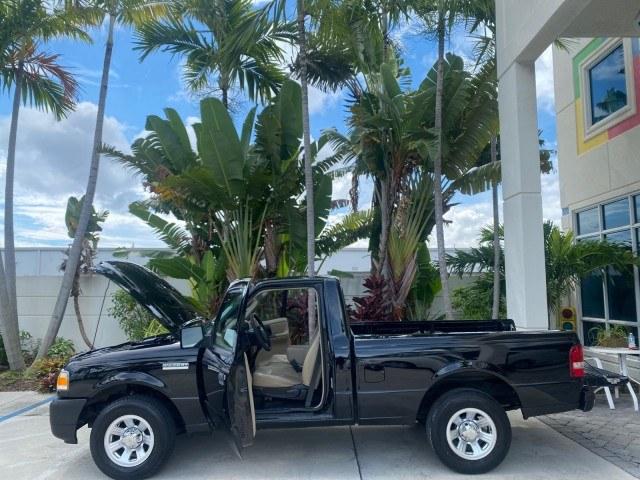 2007 Black /Med Pebble Tan Ford Ranger STX LOW MILES 61,096 1 OWNER (1FTYR10D87P) with an 2.3L DOHC 16-Valve I4 Engine engine, Manual transmission, located at 4701 North Dixie Hwy, Pompano Beach, FL, 33064, (954) 422-2889, 26.240938, -80.123474 - OUR WEBPAGE FLORIDACARS1.COM HAS OVER 100 PHOTOS AND FREE CARFAX LINK 2007 Ford Ranger STX 1 OWNER Pickup 2.3L 4 F Gasoline Rear Wheel Drive Features ABS Brakes Air Conditioning AM/FM Stereo CD Audio Manual Transmission Vinyl Seats 2007 Ford Ranger STX with only 61,092 miles, 1 owner, and a manual t- Photo#8