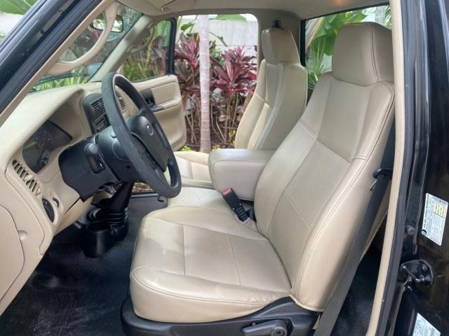 2007 Black /Med Pebble Tan Ford Ranger STX LOW MILES 61,096 1 OWNER (1FTYR10D87P) with an 2.3L DOHC 16-Valve I4 Engine engine, Manual transmission, located at 4701 North Dixie Hwy, Pompano Beach, FL, 33064, (954) 422-2889, 26.240938, -80.123474 - OUR WEBPAGE FLORIDACARS1.COM HAS OVER 100 PHOTOS AND FREE CARFAX LINK 2007 Ford Ranger STX 1 OWNER Pickup 2.3L 4 F Gasoline Rear Wheel Drive Features ABS Brakes Air Conditioning AM/FM Stereo CD Audio Manual Transmission Vinyl Seats 2007 Ford Ranger STX with only 61,092 miles, 1 owner, and a manual t- Photo#10