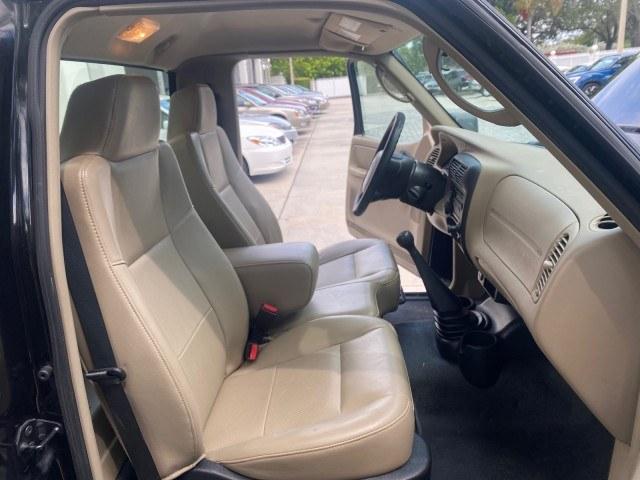 2007 Black /Med Pebble Tan Ford Ranger STX LOW MILES 61,096 1 OWNER (1FTYR10D87P) with an 2.3L DOHC 16-Valve I4 Engine engine, Manual transmission, located at 4701 North Dixie Hwy, Pompano Beach, FL, 33064, (954) 422-2889, 26.240938, -80.123474 - OUR WEBPAGE FLORIDACARS1.COM HAS OVER 100 PHOTOS AND FREE CARFAX LINK 2007 Ford Ranger STX 1 OWNER Pickup 2.3L 4 F Gasoline Rear Wheel Drive Features ABS Brakes Air Conditioning AM/FM Stereo CD Audio Manual Transmission Vinyl Seats 2007 Ford Ranger STX with only 61,092 miles, 1 owner, and a manual t- Photo#12