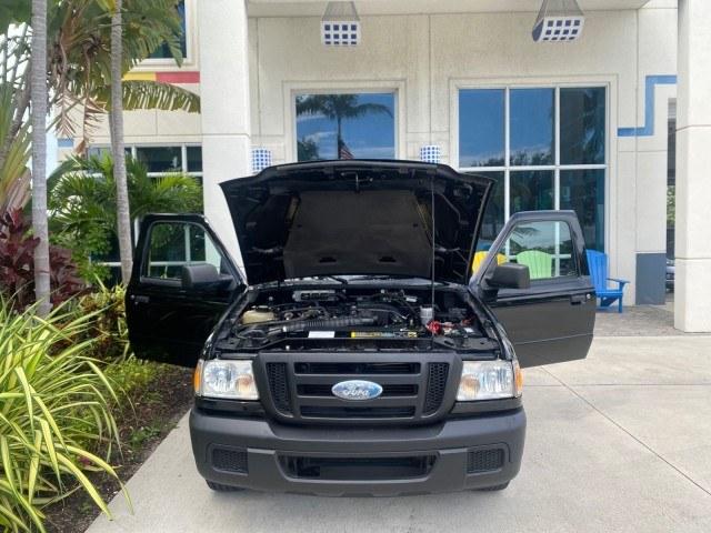 2007 Black /Med Pebble Tan Ford Ranger STX LOW MILES 61,096 1 OWNER (1FTYR10D87P) with an 2.3L DOHC 16-Valve I4 Engine engine, Manual transmission, located at 4701 North Dixie Hwy, Pompano Beach, FL, 33064, (954) 422-2889, 26.240938, -80.123474 - OUR WEBPAGE FLORIDACARS1.COM HAS OVER 100 PHOTOS AND FREE CARFAX LINK 2007 Ford Ranger STX 1 OWNER Pickup 2.3L 4 F Gasoline Rear Wheel Drive Features ABS Brakes Air Conditioning AM/FM Stereo CD Audio Manual Transmission Vinyl Seats 2007 Ford Ranger STX with only 61,092 miles, 1 owner, and a manual t- Photo#16
