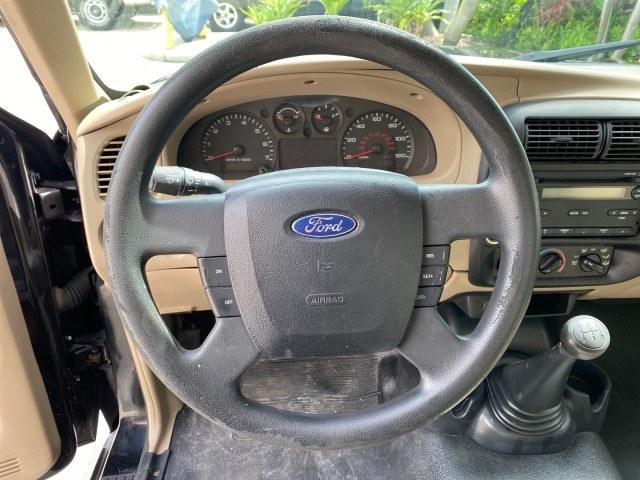 2007 Black /Med Pebble Tan Ford Ranger STX LOW MILES 61,096 1 OWNER (1FTYR10D87P) with an 2.3L DOHC 16-Valve I4 Engine engine, Manual transmission, located at 4701 North Dixie Hwy, Pompano Beach, FL, 33064, (954) 422-2889, 26.240938, -80.123474 - OUR WEBPAGE FLORIDACARS1.COM HAS OVER 100 PHOTOS AND FREE CARFAX LINK 2007 Ford Ranger STX 1 OWNER Pickup 2.3L 4 F Gasoline Rear Wheel Drive Features ABS Brakes Air Conditioning AM/FM Stereo CD Audio Manual Transmission Vinyl Seats 2007 Ford Ranger STX with only 61,092 miles, 1 owner, and a manual t- Photo#49