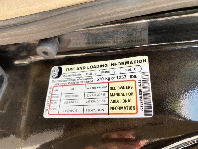 2007 Black /Med Pebble Tan Ford Ranger STX LOW MILES 61,096 1 OWNER (1FTYR10D87P) with an 2.3L DOHC 16-Valve I4 Engine engine, Manual transmission, located at 4701 North Dixie Hwy, Pompano Beach, FL, 33064, (954) 422-2889, 26.240938, -80.123474 - OUR WEBPAGE FLORIDACARS1.COM HAS OVER 100 PHOTOS AND FREE CARFAX LINK 2007 Ford Ranger STX 1 OWNER Pickup 2.3L 4 F Gasoline Rear Wheel Drive Features ABS Brakes Air Conditioning AM/FM Stereo CD Audio Manual Transmission Vinyl Seats 2007 Ford Ranger STX with only 61,092 miles, 1 owner, and a manual t- Photo#75