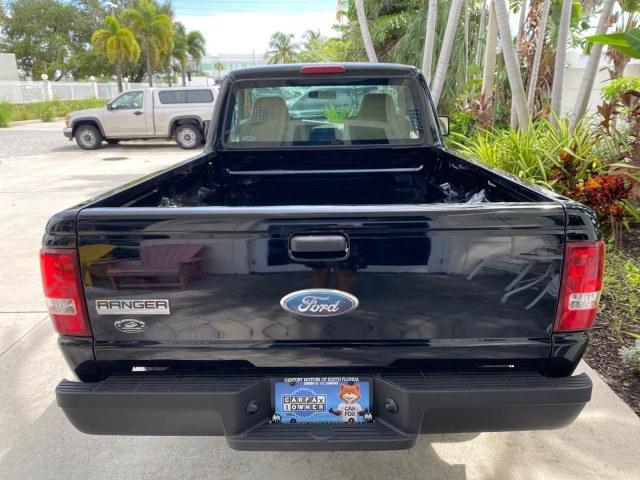 2007 Black /Med Pebble Tan Ford Ranger STX LOW MILES 61,096 1 OWNER (1FTYR10D87P) with an 2.3L DOHC 16-Valve I4 Engine engine, Manual transmission, located at 4701 North Dixie Hwy, Pompano Beach, FL, 33064, (954) 422-2889, 26.240938, -80.123474 - OUR WEBPAGE FLORIDACARS1.COM HAS OVER 100 PHOTOS AND FREE CARFAX LINK 2007 Ford Ranger STX 1 OWNER Pickup 2.3L 4 F Gasoline Rear Wheel Drive Features ABS Brakes Air Conditioning AM/FM Stereo CD Audio Manual Transmission Vinyl Seats 2007 Ford Ranger STX with only 61,092 miles, 1 owner, and a manual t- Photo#91