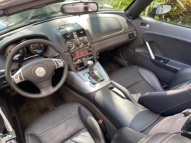 2009 Black Onyx /Black Saturn Sky Red Line TURBO LOW MILES 56,207 (1G8MT35X09Y) with an Turbocharged And Intercooled Ecotec 2.0L VVT DOHC 4-Cyl Aluminum Engine engine, Automatic transmission, located at 4701 North Dixie Hwy, Pompano Beach, FL, 33064, (954) 422-2889, 26.240938, -80.123474 - OUR WEBPAGE FLORIDACARS1.COM HAS OVER 100 PHOTOS AND FREE CARFAX LINK 2009 Saturn SKY Red Line Convertible 2.0L I4 F DOHC 16V Gasoline 31 MPG Rear Wheel Drive Features ABS Brakes Air Conditioning Alloy Wheels AM/FM Stereo Automatic Transmission CD Audio Leather Seats Cruise Control Power Locks Power- Photo#48