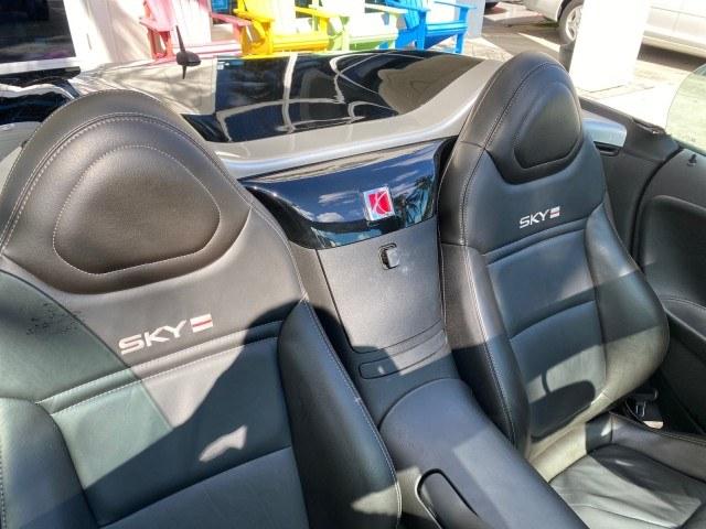 2009 Black Onyx /Black Saturn Sky Red Line TURBO LOW MILES 56,207 (1G8MT35X09Y) with an Turbocharged And Intercooled Ecotec 2.0L VVT DOHC 4-Cyl Aluminum Engine engine, Automatic transmission, located at 4701 North Dixie Hwy, Pompano Beach, FL, 33064, (954) 422-2889, 26.240938, -80.123474 - OUR WEBPAGE FLORIDACARS1.COM HAS OVER 100 PHOTOS AND FREE CARFAX LINK 2009 Saturn SKY Red Line Convertible 2.0L I4 F DOHC 16V Gasoline 31 MPG Rear Wheel Drive Features ABS Brakes Air Conditioning Alloy Wheels AM/FM Stereo Automatic Transmission CD Audio Leather Seats Cruise Control Power Locks Power- Photo#52