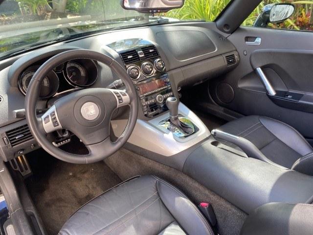 2009 Black Onyx /Black Saturn Sky Red Line TURBO LOW MILES 56,207 (1G8MT35X09Y) with an Turbocharged And Intercooled Ecotec 2.0L VVT DOHC 4-Cyl Aluminum Engine engine, Automatic transmission, located at 4701 North Dixie Hwy, Pompano Beach, FL, 33064, (954) 422-2889, 26.240938, -80.123474 - OUR WEBPAGE FLORIDACARS1.COM HAS OVER 100 PHOTOS AND FREE CARFAX LINK 2009 Saturn SKY Red Line Convertible 2.0L I4 F DOHC 16V Gasoline 31 MPG Rear Wheel Drive Features ABS Brakes Air Conditioning Alloy Wheels AM/FM Stereo Automatic Transmission CD Audio Leather Seats Cruise Control Power Locks Power- Photo#68