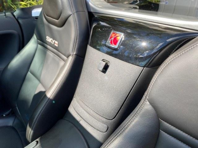 2009 Black Onyx /Black Saturn Sky Red Line TURBO LOW MILES 56,207 (1G8MT35X09Y) with an Turbocharged And Intercooled Ecotec 2.0L VVT DOHC 4-Cyl Aluminum Engine engine, Automatic transmission, located at 4701 North Dixie Hwy, Pompano Beach, FL, 33064, (954) 422-2889, 26.240938, -80.123474 - OUR WEBPAGE FLORIDACARS1.COM HAS OVER 100 PHOTOS AND FREE CARFAX LINK 2009 Saturn SKY Red Line Convertible 2.0L I4 F DOHC 16V Gasoline 31 MPG Rear Wheel Drive Features ABS Brakes Air Conditioning Alloy Wheels AM/FM Stereo Automatic Transmission CD Audio Leather Seats Cruise Control Power Locks Power- Photo#82