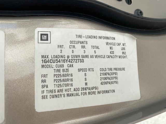 2000 Light Bronzemist Metallic /Taupe Buick Park Avenue Ultra LOW MILES 72,419 (1G4CU5416Y4) with an 3.8L SFI V6 3800 Series II Supercharged Engine engine, Automatic transmission, located at 4701 North Dixie Hwy, Pompano Beach, FL, 33064, (954) 422-2889, 26.240938, -80.123474 - OUR WEBPAGE FLORIDACARS1.COM HAS OVER 100 PHOTOS AND FREE CARFAX LINK 2000 Buick Park Avenue Ultra Sedan 4 DR 3.8L V6 F Gasoline 27 MPG Front Wheel Drive Features ABS Brakes Air Conditioning Alloy Wheels AM/FM Stereo Automatic Transmission Cassette Player CD Audio Cruise Control Front Seat Heaters L- Photo#76