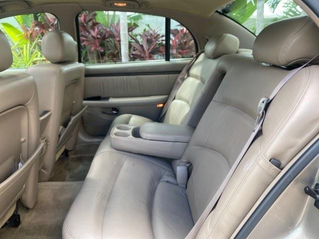 2000 Light Bronzemist Metallic /Taupe Buick Park Avenue Ultra LOW MILES 72,419 (1G4CU5416Y4) with an 3.8L SFI V6 3800 Series II Supercharged Engine engine, Automatic transmission, located at 4701 North Dixie Hwy, Pompano Beach, FL, 33064, (954) 422-2889, 26.240938, -80.123474 - OUR WEBPAGE FLORIDACARS1.COM HAS OVER 100 PHOTOS AND FREE CARFAX LINK 2000 Buick Park Avenue Ultra Sedan 4 DR 3.8L V6 F Gasoline 27 MPG Front Wheel Drive Features ABS Brakes Air Conditioning Alloy Wheels AM/FM Stereo Automatic Transmission Cassette Player CD Audio Cruise Control Front Seat Heaters L- Photo#82