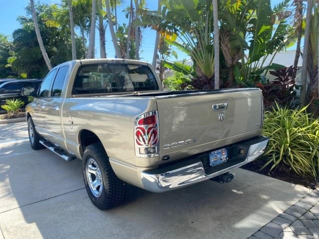 2004 Light Almond Pearl Metallic /Taupe Dodge Ram 1500 SLT CREW CAB 45,173 1 OWNER (1D7HA18N74S) with an 4.7L V8 Magnum Engine engine, Automatic transmission, located at 4701 North Dixie Hwy, Pompano Beach, FL, 33064, (954) 422-2889, 26.240938, -80.123474 - OUR WEBPAGE FLORIDACARS1.COM HAS OVER 100 PHOTOS AND FREE CARFAX LINK 2004 Dodge Ram 1500 ST 1 OWNER 4 Door Extended Cab Pickup 4.7L V8 F Gasoline 19 MPG Rear Wheel Drive Features ABS Brakes Air Conditioning AM/FM Stereo Automatic Transmission Bed Cover Bed Liner Cassette Player CD Audio Cruise Cont- Photo#5