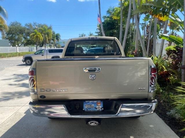 2004 Light Almond Pearl Metallic /Taupe Dodge Ram 1500 SLT CREW CAB 45,173 1 OWNER (1D7HA18N74S) with an 4.7L V8 Magnum Engine engine, Automatic transmission, located at 4701 North Dixie Hwy, Pompano Beach, FL, 33064, (954) 422-2889, 26.240938, -80.123474 - OUR WEBPAGE FLORIDACARS1.COM HAS OVER 100 PHOTOS AND FREE CARFAX LINK 2004 Dodge Ram 1500 ST 1 OWNER 4 Door Extended Cab Pickup 4.7L V8 F Gasoline 19 MPG Rear Wheel Drive Features ABS Brakes Air Conditioning AM/FM Stereo Automatic Transmission Bed Cover Bed Liner Cassette Player CD Audio Cruise Cont- Photo#6