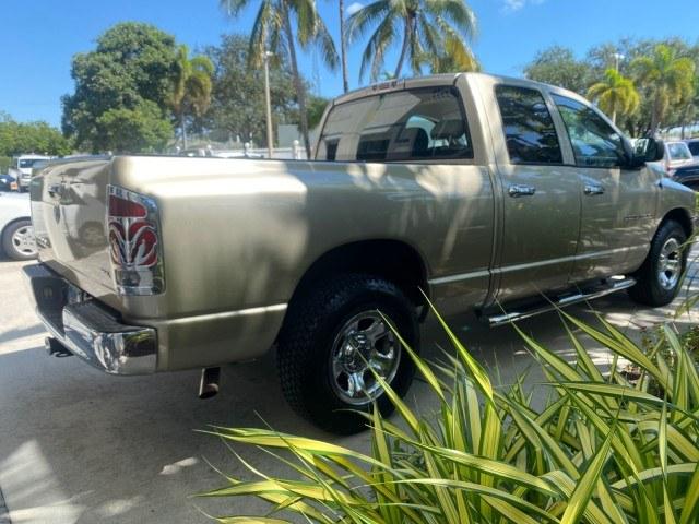2004 Light Almond Pearl Metallic /Taupe Dodge Ram 1500 SLT CREW CAB 45,173 1 OWNER (1D7HA18N74S) with an 4.7L V8 Magnum Engine engine, Automatic transmission, located at 4701 North Dixie Hwy, Pompano Beach, FL, 33064, (954) 422-2889, 26.240938, -80.123474 - OUR WEBPAGE FLORIDACARS1.COM HAS OVER 100 PHOTOS AND FREE CARFAX LINK 2004 Dodge Ram 1500 ST 1 OWNER 4 Door Extended Cab Pickup 4.7L V8 F Gasoline 19 MPG Rear Wheel Drive Features ABS Brakes Air Conditioning AM/FM Stereo Automatic Transmission Bed Cover Bed Liner Cassette Player CD Audio Cruise Cont- Photo#7