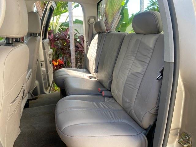 2004 Light Almond Pearl Metallic /Taupe Dodge Ram 1500 SLT CREW CAB 45,173 1 OWNER (1D7HA18N74S) with an 4.7L V8 Magnum Engine engine, Automatic transmission, located at 4701 North Dixie Hwy, Pompano Beach, FL, 33064, (954) 422-2889, 26.240938, -80.123474 - OUR WEBPAGE FLORIDACARS1.COM HAS OVER 100 PHOTOS AND FREE CARFAX LINK 2004 Dodge Ram 1500 ST 1 OWNER 4 Door Extended Cab Pickup 4.7L V8 F Gasoline 19 MPG Rear Wheel Drive Features ABS Brakes Air Conditioning AM/FM Stereo Automatic Transmission Bed Cover Bed Liner Cassette Player CD Audio Cruise Cont- Photo#14