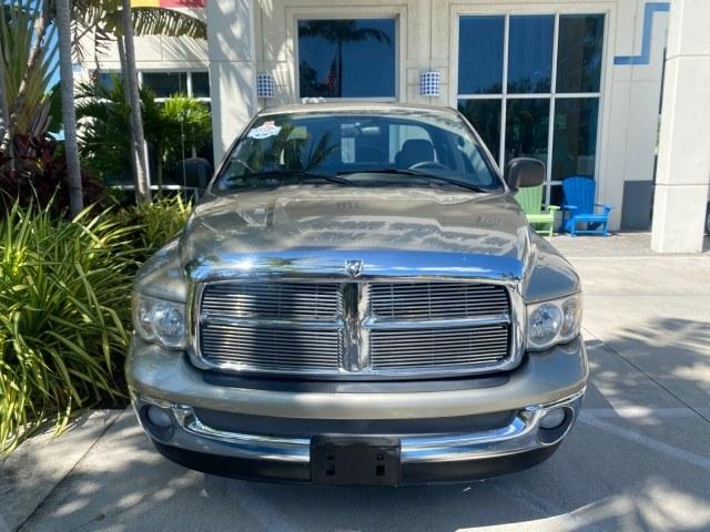 2004 Light Almond Pearl Metallic /Taupe Dodge Ram 1500 SLT CREW CAB 45,173 1 OWNER (1D7HA18N74S) with an 4.7L V8 Magnum Engine engine, Automatic transmission, located at 4701 North Dixie Hwy, Pompano Beach, FL, 33064, (954) 422-2889, 26.240938, -80.123474 - OUR WEBPAGE FLORIDACARS1.COM HAS OVER 100 PHOTOS AND FREE CARFAX LINK 2004 Dodge Ram 1500 ST 1 OWNER 4 Door Extended Cab Pickup 4.7L V8 F Gasoline 19 MPG Rear Wheel Drive Features ABS Brakes Air Conditioning AM/FM Stereo Automatic Transmission Bed Cover Bed Liner Cassette Player CD Audio Cruise Cont- Photo#27