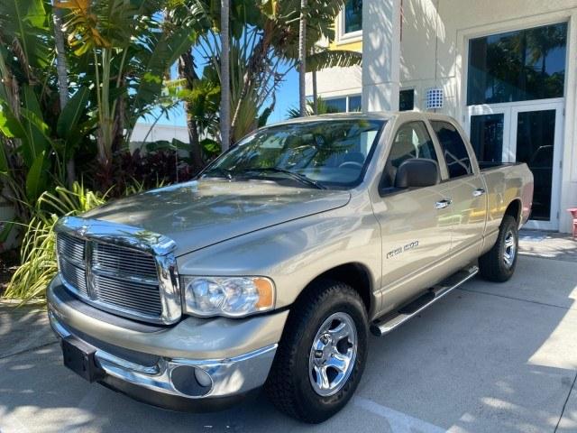 2004 Light Almond Pearl Metallic /Taupe Dodge Ram 1500 SLT CREW CAB 45,173 1 OWNER (1D7HA18N74S) with an 4.7L V8 Magnum Engine engine, Automatic transmission, located at 4701 North Dixie Hwy, Pompano Beach, FL, 33064, (954) 422-2889, 26.240938, -80.123474 - OUR WEBPAGE FLORIDACARS1.COM HAS OVER 100 PHOTOS AND FREE CARFAX LINK 2004 Dodge Ram 1500 ST 1 OWNER 4 Door Extended Cab Pickup 4.7L V8 F Gasoline 19 MPG Rear Wheel Drive Features ABS Brakes Air Conditioning AM/FM Stereo Automatic Transmission Bed Cover Bed Liner Cassette Player CD Audio Cruise Cont- Photo#29
