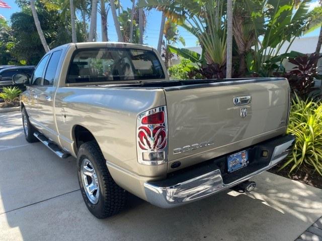 2004 Light Almond Pearl Metallic /Taupe Dodge Ram 1500 SLT CREW CAB 45,173 1 OWNER (1D7HA18N74S) with an 4.7L V8 Magnum Engine engine, Automatic transmission, located at 4701 North Dixie Hwy, Pompano Beach, FL, 33064, (954) 422-2889, 26.240938, -80.123474 - OUR WEBPAGE FLORIDACARS1.COM HAS OVER 100 PHOTOS AND FREE CARFAX LINK 2004 Dodge Ram 1500 ST 1 OWNER 4 Door Extended Cab Pickup 4.7L V8 F Gasoline 19 MPG Rear Wheel Drive Features ABS Brakes Air Conditioning AM/FM Stereo Automatic Transmission Bed Cover Bed Liner Cassette Player CD Audio Cruise Cont- Photo#33
