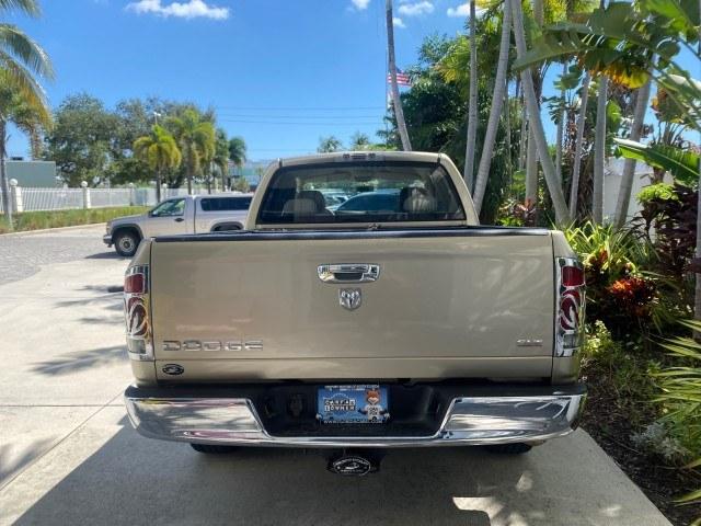 2004 Light Almond Pearl Metallic /Taupe Dodge Ram 1500 SLT CREW CAB 45,173 1 OWNER (1D7HA18N74S) with an 4.7L V8 Magnum Engine engine, Automatic transmission, located at 4701 North Dixie Hwy, Pompano Beach, FL, 33064, (954) 422-2889, 26.240938, -80.123474 - OUR WEBPAGE FLORIDACARS1.COM HAS OVER 100 PHOTOS AND FREE CARFAX LINK 2004 Dodge Ram 1500 ST 1 OWNER 4 Door Extended Cab Pickup 4.7L V8 F Gasoline 19 MPG Rear Wheel Drive Features ABS Brakes Air Conditioning AM/FM Stereo Automatic Transmission Bed Cover Bed Liner Cassette Player CD Audio Cruise Cont- Photo#34