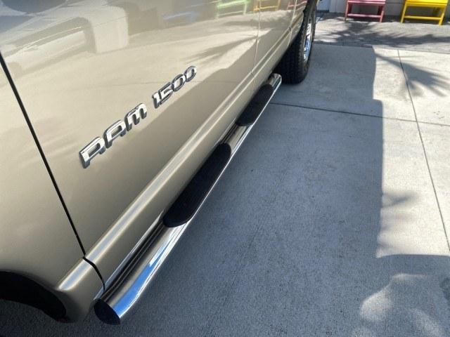 2004 Light Almond Pearl Metallic /Taupe Dodge Ram 1500 SLT CREW CAB 45,173 1 OWNER (1D7HA18N74S) with an 4.7L V8 Magnum Engine engine, Automatic transmission, located at 4701 North Dixie Hwy, Pompano Beach, FL, 33064, (954) 422-2889, 26.240938, -80.123474 - OUR WEBPAGE FLORIDACARS1.COM HAS OVER 100 PHOTOS AND FREE CARFAX LINK 2004 Dodge Ram 1500 ST 1 OWNER 4 Door Extended Cab Pickup 4.7L V8 F Gasoline 19 MPG Rear Wheel Drive Features ABS Brakes Air Conditioning AM/FM Stereo Automatic Transmission Bed Cover Bed Liner Cassette Player CD Audio Cruise Cont- Photo#42
